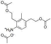 [bis(2-acetoxyethyl)-m-tolyl]ammonium acetate CAS#: 93904-67-7