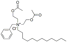 bis[2-(acetoxy)ethyl]benzyldodecylammonium chloride CAS#: 93777-18-5