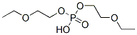 bis(2-ethoxyethyl) hydrogen phosphate CAS#: 94113-78-7