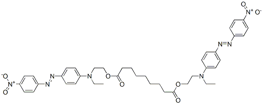 bis[2-[ethyl[4-[(4-nitrophenyl)azo]phenyl]amino]ethyl] azelate CAS#: 94333-49-0