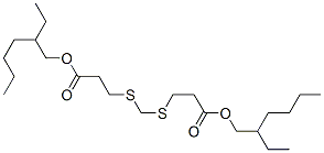bis(2-ethylhexyl) 3,3'-[methylenebis(thio)]bispropionate CAS#: 93803-44-2