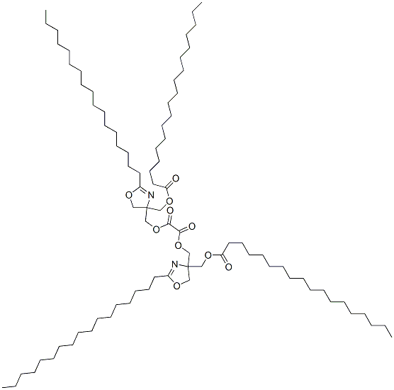 bis[[2-heptadecyl-4,5-dihydro-4-[[(1-oxooctadecyl)oxy]methyl]-4-oxazolyl]methyl] oxalate CAS#: 94159-98-5
