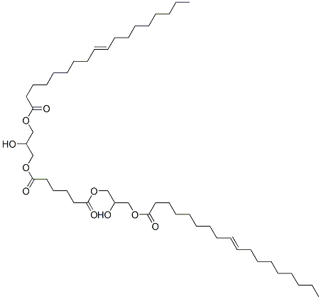 bis[2-hydroxy-3-[(1-oxooctadec-9-enyl)oxy]propyl] adipate CAS#: 94313-92-5
