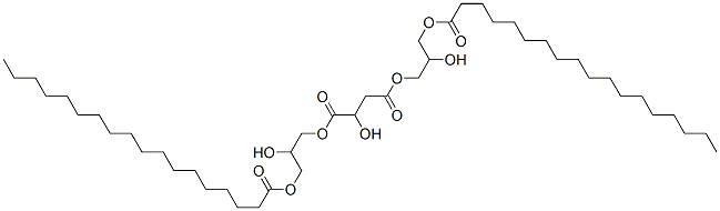bis[2-hydroxy-3-[(1-oxooctadecyl)oxy]propyl] malate CAS#: 94159-28-1