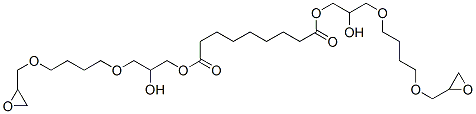 bis[2-hydroxy-3-[4-(oxiranylmethoxy)butoxy]propyl] azelate CAS#: 94134-29-9