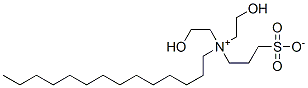bis(2-hydroxyethyl)(3-sulphonatopropyl)tetradecylammonium CAS#: 93841-10-2