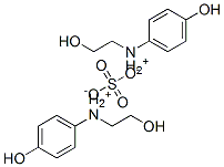 bis[(2-hydroxyethyl)(4-hydroxyphenyl)ammonium] sulphate CAS#: 93805-08-4