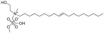bis(2-hydroxyethyl)methyl(octadec-9-enyl)ammonium methyl sulphate CAS#: 97692-47-2
