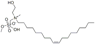 bis(2-hydroxyethyl)methyloleylammonium methyl sulphate CAS#: 97692-57-4