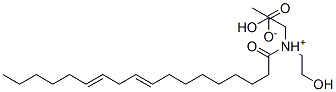 bis(2-hydroxyethyl)(octadeca-9,12-dienoyl)ammonium acetate CAS#: 94094-36-7