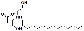 bis(2-hydroxyethyl)tetradecylammonium acetate CAS#: 94139-14-7