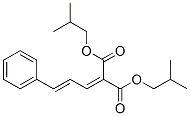 bis(2-methylpropyl) (3-phenylallylidene)malonate CAS#: 93820-05-4