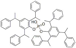 bis[2,4,6-tris(1-phenylethyl)phenyl] hydrogen phosphate CAS#: 93777-22-1