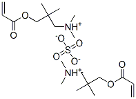 bis[[3-(acryloyloxy)-2,2-dimethylpropyl]dimethylammonium] sulphate CAS#: 95873-48-6