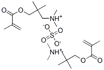 bis[[3-(methacryloyloxy)-2,2-dimethylpropyl]dimethylammonium] sulphate CAS#: 98072-24-3