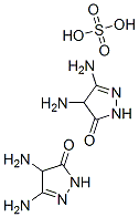 bis(4,5-diamino-2,4-dihydro-3-oxopyrazole) sulphate CAS#: 93982-48-0