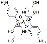 bis[(5-amino-2-methoxyphenyl)bis(2-hydroxyethyl)ammonium] sulphate CAS#: 93841-26-0