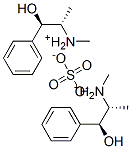 bis[[S-(R*,S*)]-(beta-hydroxy-alpha-methylphenethyl)methylammonium] sulphate CAS#: 93918-98-0