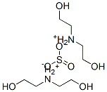 bis[bis(2-hydroxyethyl)ammonium] sulphite CAS#: 98072-25-4