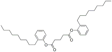 bis(nonylphenyl) glutarate CAS#: 93982-12-8