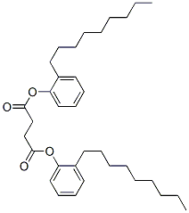 bis(nonylphenyl) succinate CAS#: 93982-13-9