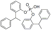 bis[o-(1-phenylethyl)phenyl] hydrogen phosphate CAS#: 94200-30-3