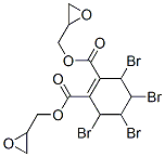 bis(oxiranylmethyl) 3,4,5,6-tetrabromocyclohexene-1,2-dicarboxylate CAS#: 97890-19-2