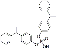 bis[p-(1-phenylethyl)phenyl] hydrogen phosphate CAS#: 94200-29-0