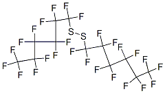 bis(tridecafluorohexyl) disulphide CAS#: 93962-52-8