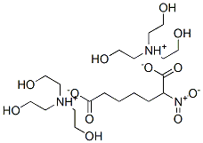 bis[tris(2-hydroxyethyl)ammonium] nitroheptanedioate CAS#: 94237-21-5
