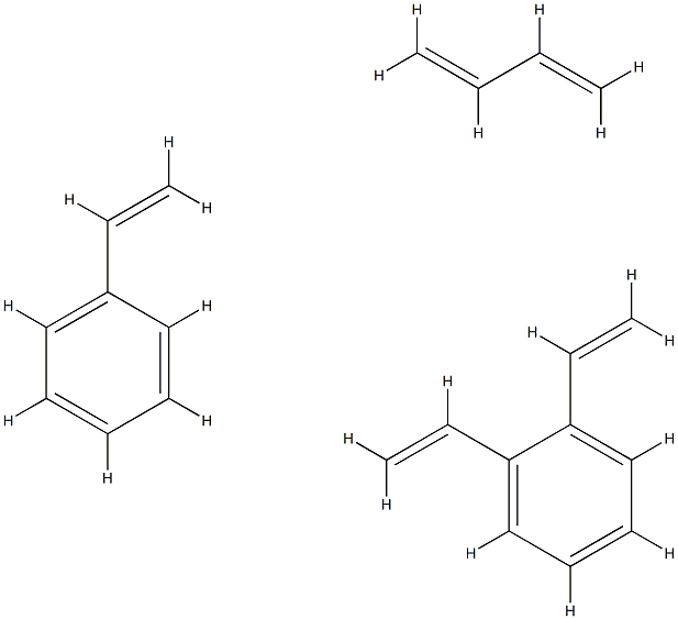 buta-1,3-diene: 1,2-diethenylbenzene: styrene CAS#: 9081-24-7