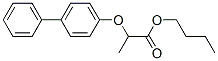 butyl 2-(4-phenylphenoxy)propanoate CAS#: 94385-39-4