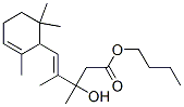 butyl 3-hydroxy-3,4-dimethyl-5-(2,6,6-trimethyl-2-cyclohexen-1-yl)pent-4-en-1-oate CAS#: 94135-46-3