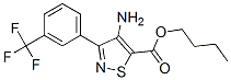 butyl 4-amino-3-[3-(trifluoromethyl)phenyl]isothiazole-5-carboxylate CAS#: 93923-94-5