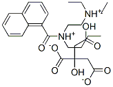 (butyl)[2-(diethylammonio)ethyl](1-naphthoyl)ammonium hydrogen citrate CAS#: 94157-87-6