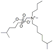 butyldiisooctylmethylammonium methyl sulphate CAS#: 93982-22-0