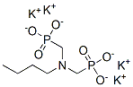 [(butylimino)bis(methylene)]bisphosphonic acid, potassium salt CAS#: 94232-16-3