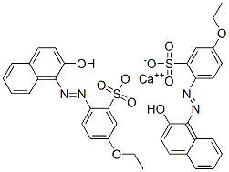 calcium 5-ethoxy-2-[(2-hydroxy-1-naphthyl)azo]benzenesulphonate CAS#: 97659-34-2