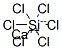 calcium hexachlorosilicate(2-) CAS#: 97158-15-1