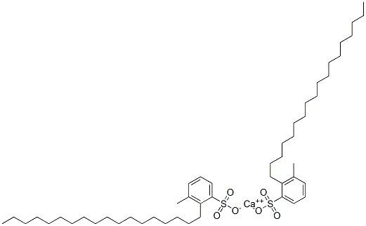 calcium methyloctadecylbenzenesulphonate CAS#: 94248-25-6
