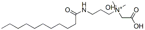 carboxymethyldimethyl-3-[(1-oxoundecyl)amino]propylammonium hydroxide CAS#: 96565-37-6