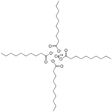 cerium(4+) decanoate CAS#: 94232-53-8