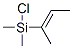 chlorodimethyl(1-methyl-1-propenyl)silane CAS#: 97375-15-0