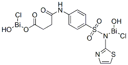 chlorohydroxybismuthino 3-[N-[4-[[(chlorohydroxybismuthino)-2-thiazolylamino]sulphonyl]phenyl]carbamoyl]propionate CAS#: 93777-68-5
