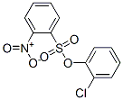 chlorophenyl 2-nitrobenzenesulphonate CAS#: 94088-67-2