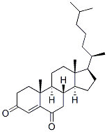 cholest-4-en-3,6-dione CAS#: 984-84-9