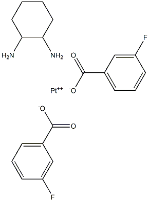 cis-Pt(II)(DDH)bis(metafluorobenzoic acid) CAS#: 93557-19-8