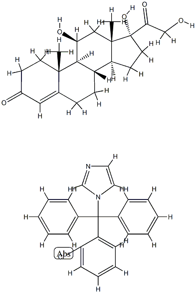 clotrimazole-hydrocortisone CAS#: 90155-19-4
