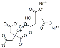 cobalt(2+) dinickel(2+) bis[2-hydroxypropane-1,2,3-tricarboxylate] CAS#: 94232-44-7