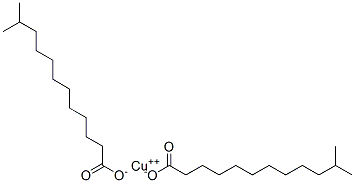 copper(2+) isotridecanoate CAS#: 93963-85-0